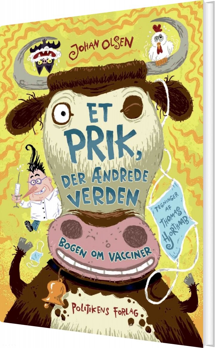 Billede af Et Prik, Der ændrede Verden - Johan Olsen - Bog hos Gucca.dk