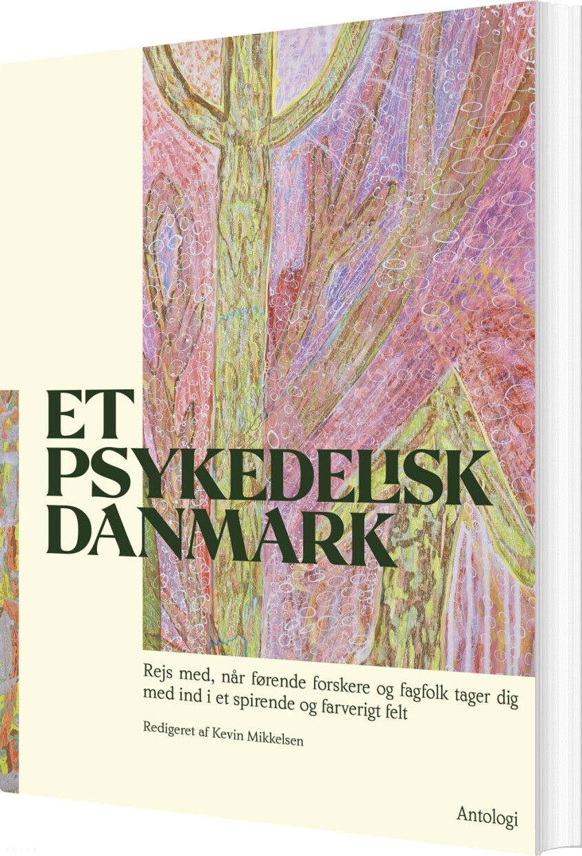Billede af Et Psykedelisk Danmark - Kevin Mikkelsen - Bog