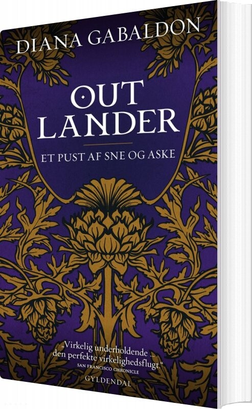 Billede af Outlander - Et Pust Af Sne Og Aske - Del 1 Og 2 - Bind 6 - Diana Gabaldon - Bog