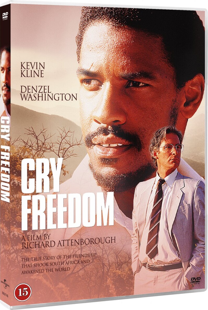 Cry Freedom / Et Råb Om Frihed - DVD - Film