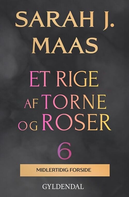 Et Rige Af Knust Harmoni - Sarah J. Maas - Bog