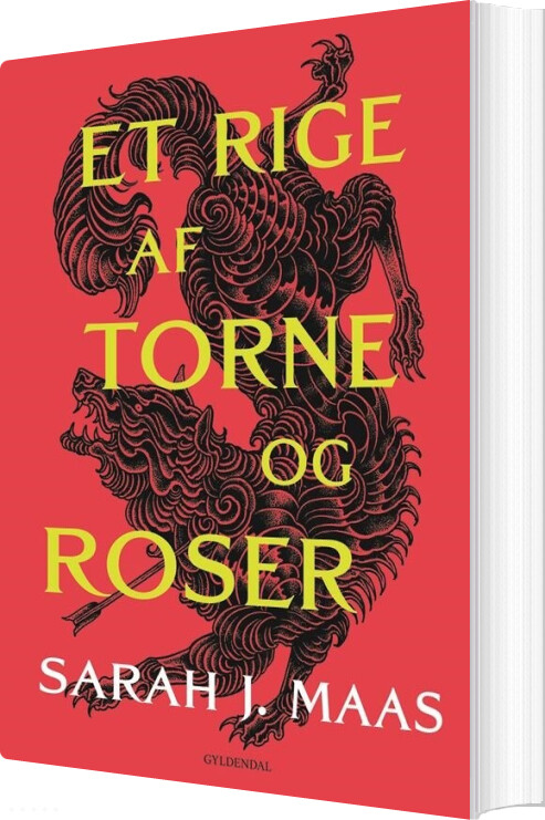 Et Rige Af Torne Og Roser - Sarah J. Maas - Bog