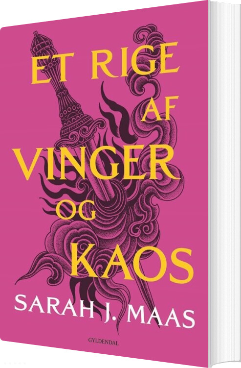 Billede af Et Rige Af Vinger Og Kaos - Sarah J. Maas - Bog