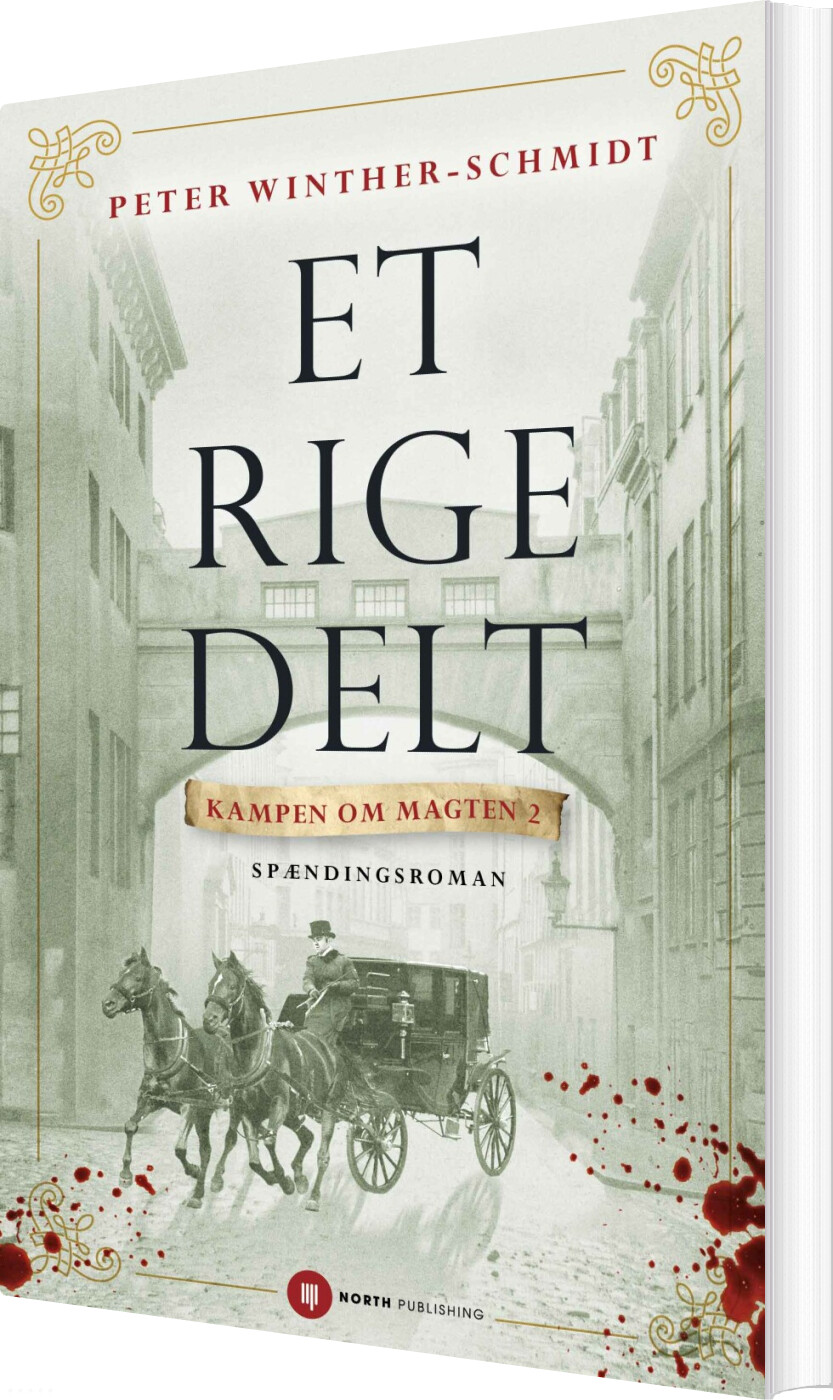 Billede af Et Rige Delt - Peter Winther-schmidt - Bog