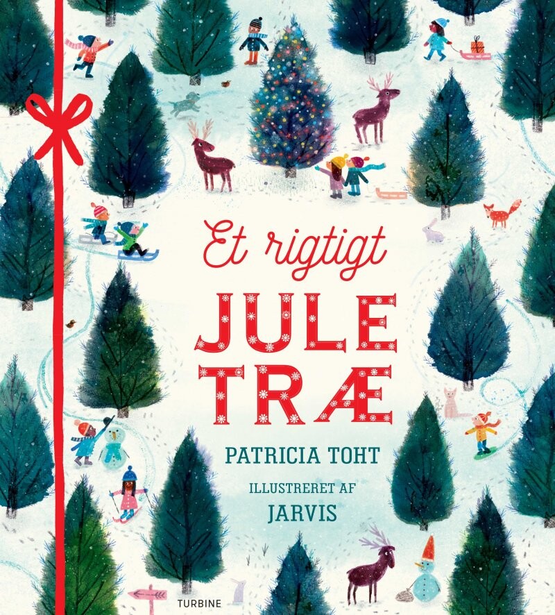 Et Rigtigt Juletræ - Patricia Toht - Bog