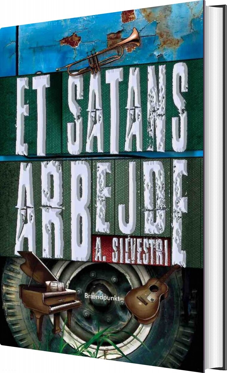 Billede af Et Satans Arbejde - A. Silvestri - Bog
