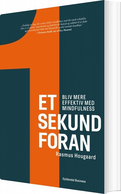 Billede af Et Sekund Foran - Rasmus Hougaard - Bog