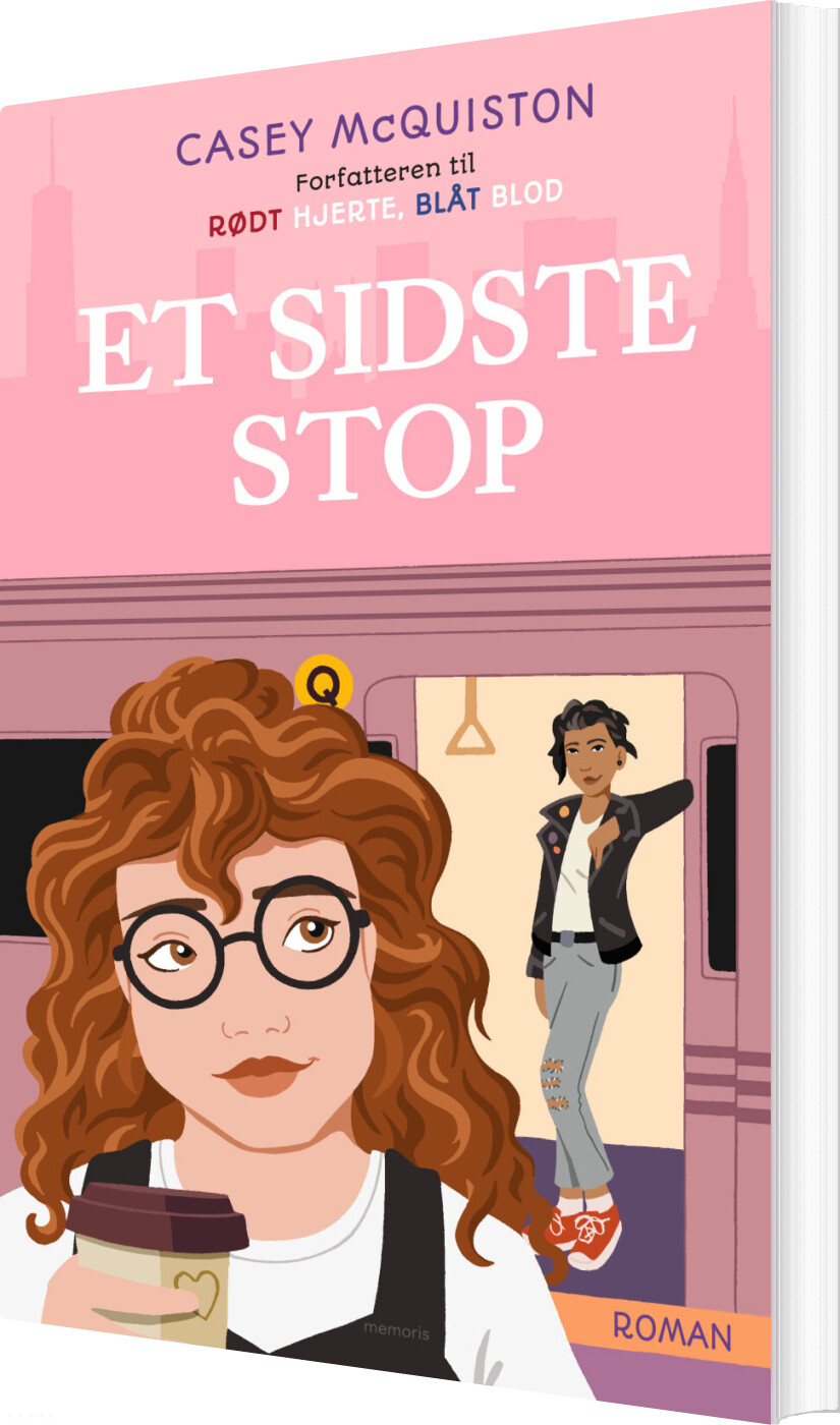 Billede af Et Sidste Stop - Casey Mcquiston - Bog