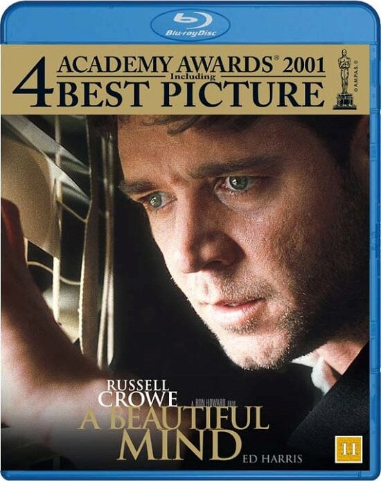 Billede af A Beautiful Mind / Et Smukt Sind - Blu-Ray