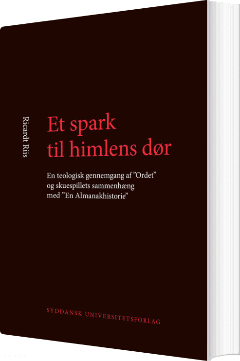 Et Spark Til Himlens Dør - Ricardt Riis - Bog