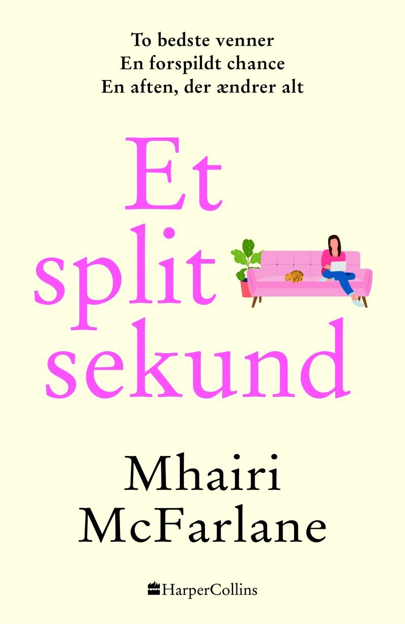 Billede af Et Splitsekund - Mhairi Mcfarlane - Bog