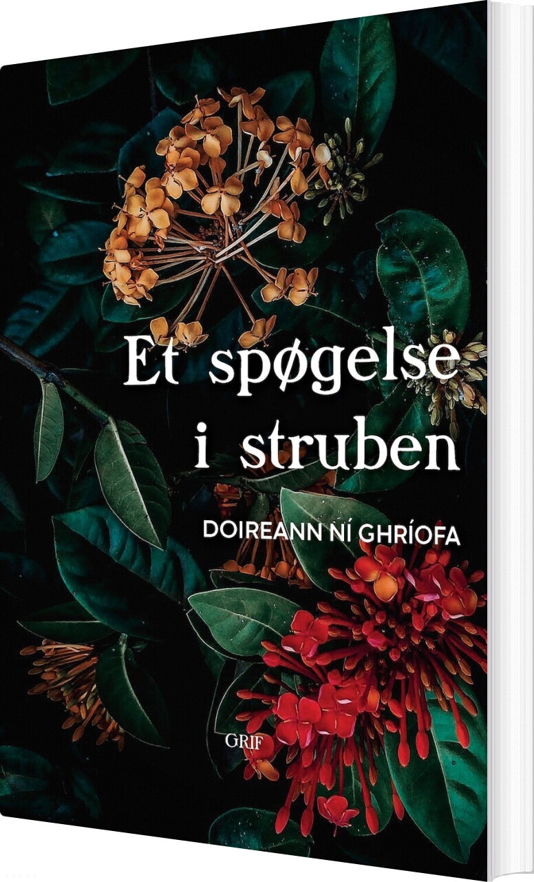 Et Spøgelse I Struben - Doireann Ní Ghríofa - Bog
