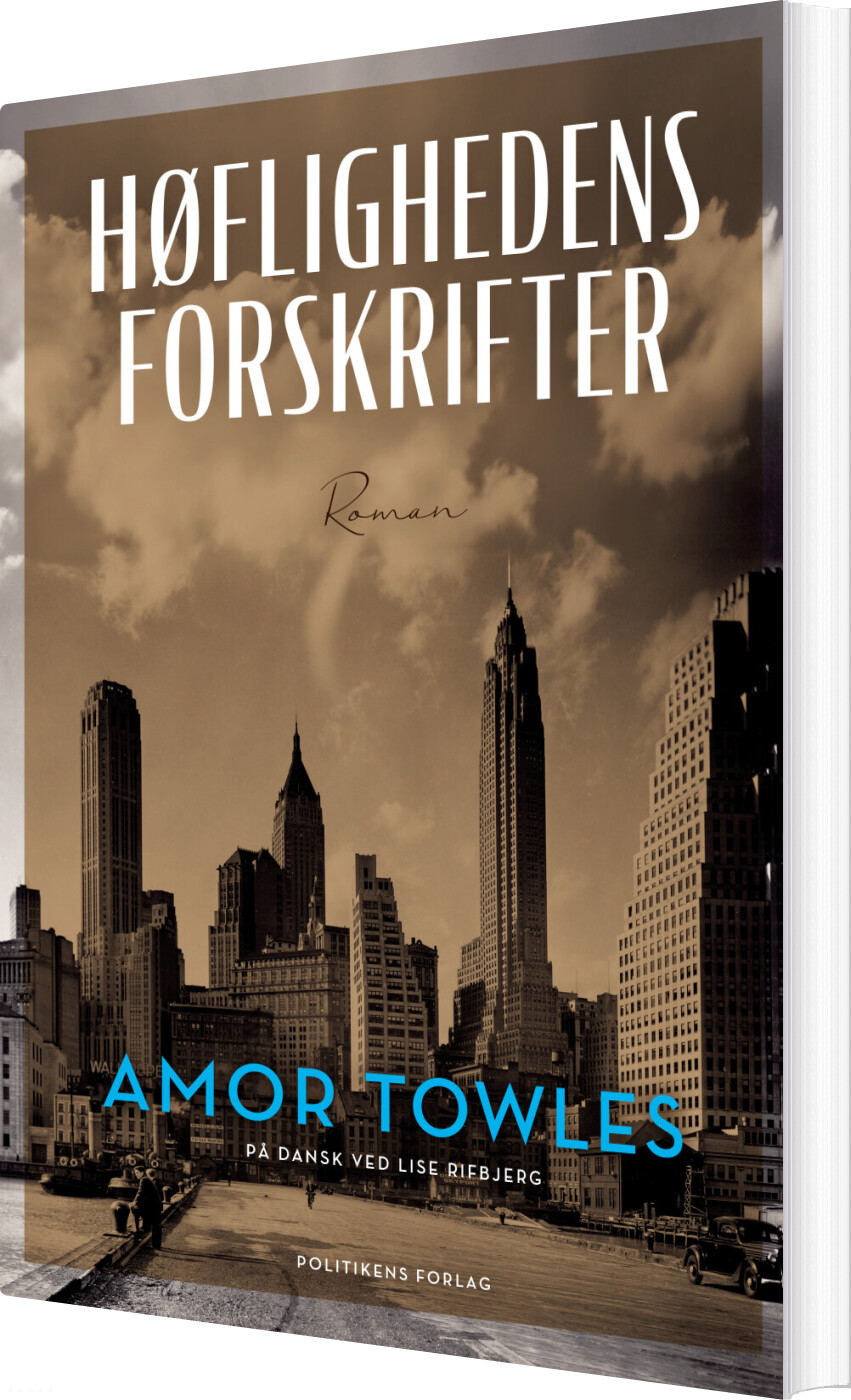 Billede af Høflighedens Forskrifter - Amor Towles - Bog