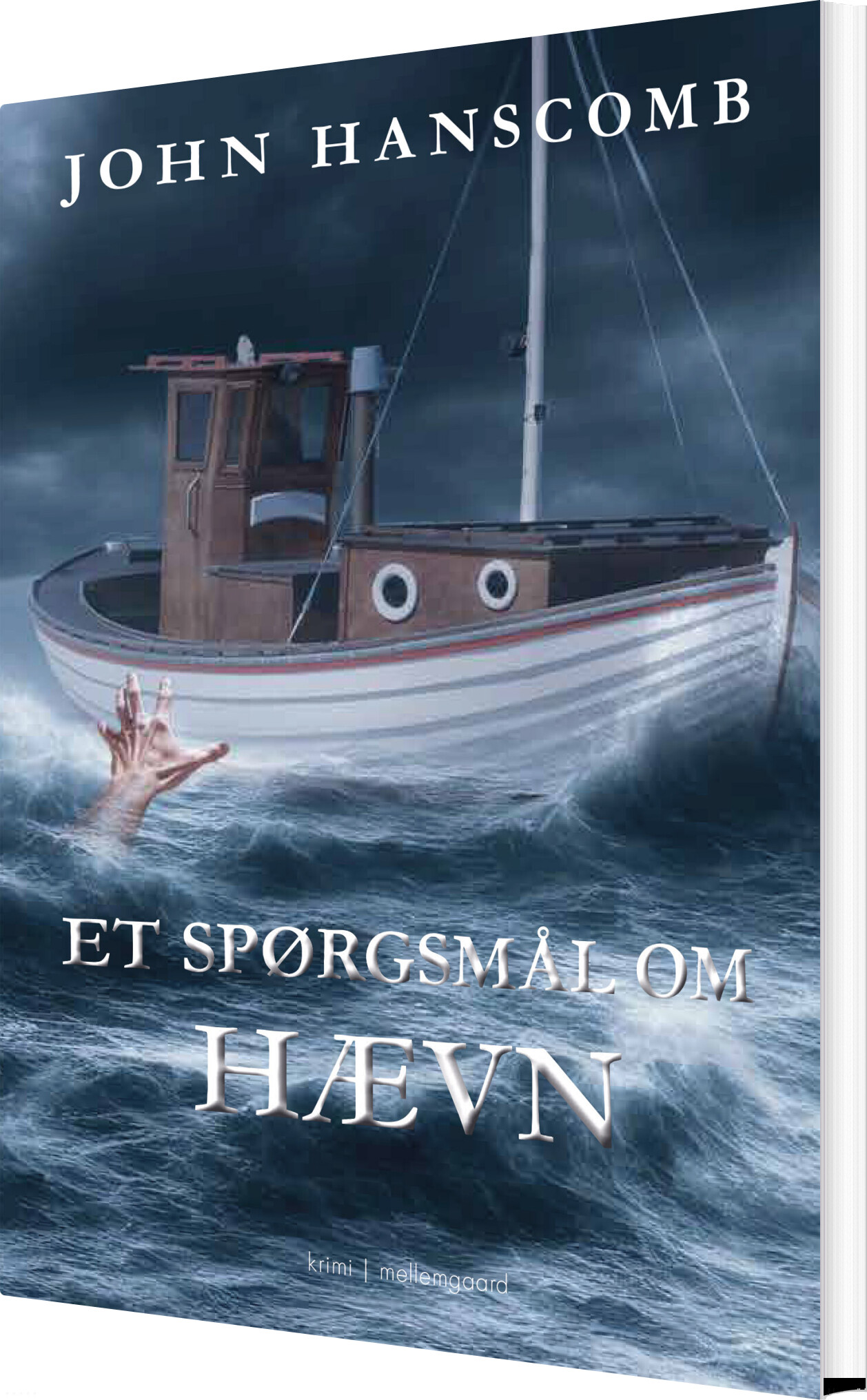 Et Spørgsmål Om Hævn - John Gordon Hanscomb - Bog