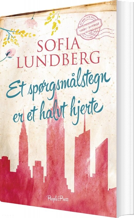 Et Spørgsmålstegn Er Et Halvt Hjerte - Sofia Lundberg - Bog