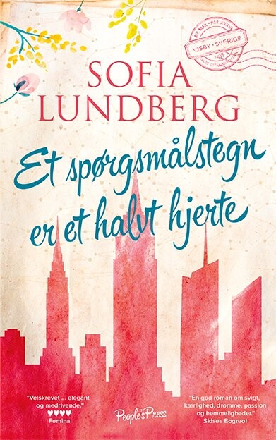 Et Spørgsmålstegn Er Et Halvt Hjerte - Sofia Lundberg - Bog