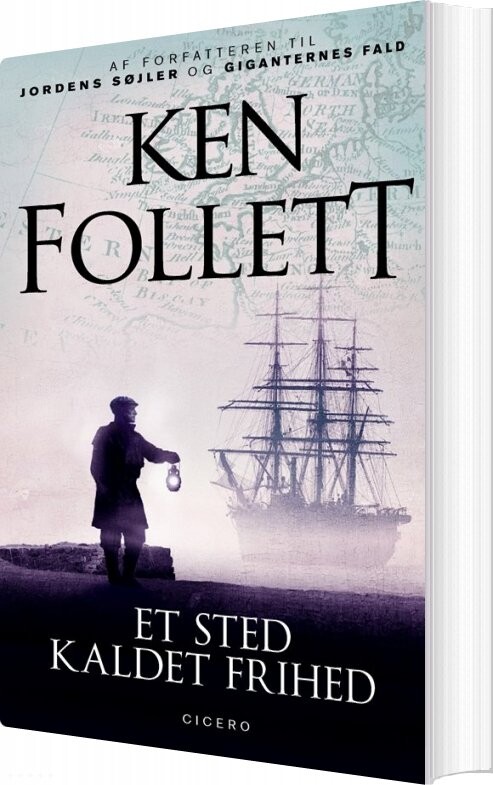 Et Sted Kaldet Frihed - Ken Follett - Bog