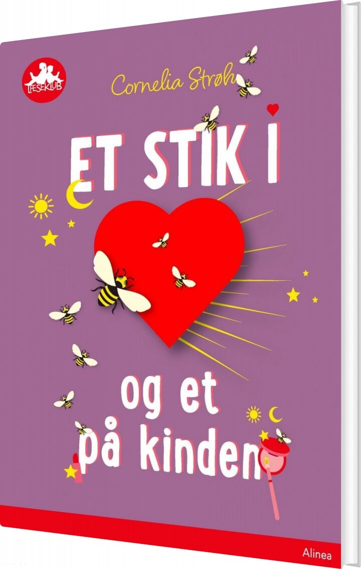 Billede af Et Stik I Hjertet Og Et På Kinden, Rød Læseklub - Cornelia Strøh - Bog