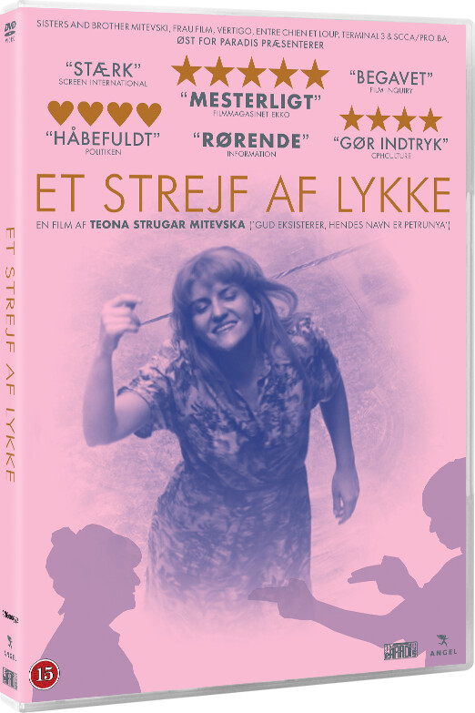 Et Strejf Af Lykke - DVD - Film
