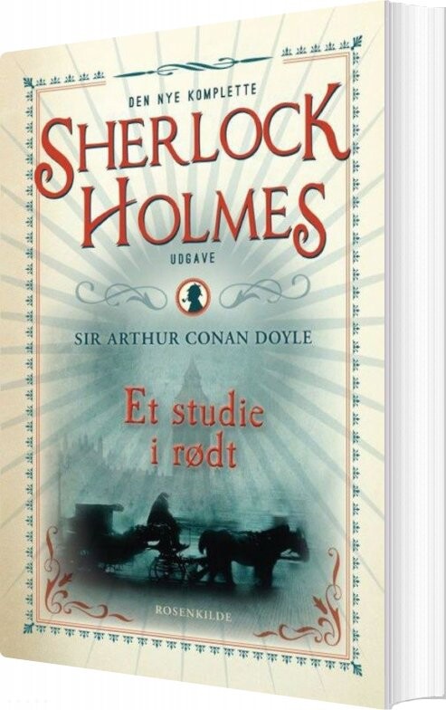 Sherlock Holmes - Et Studie I Rødt - Bind 1 - Arthur Conan Doyle - Bog