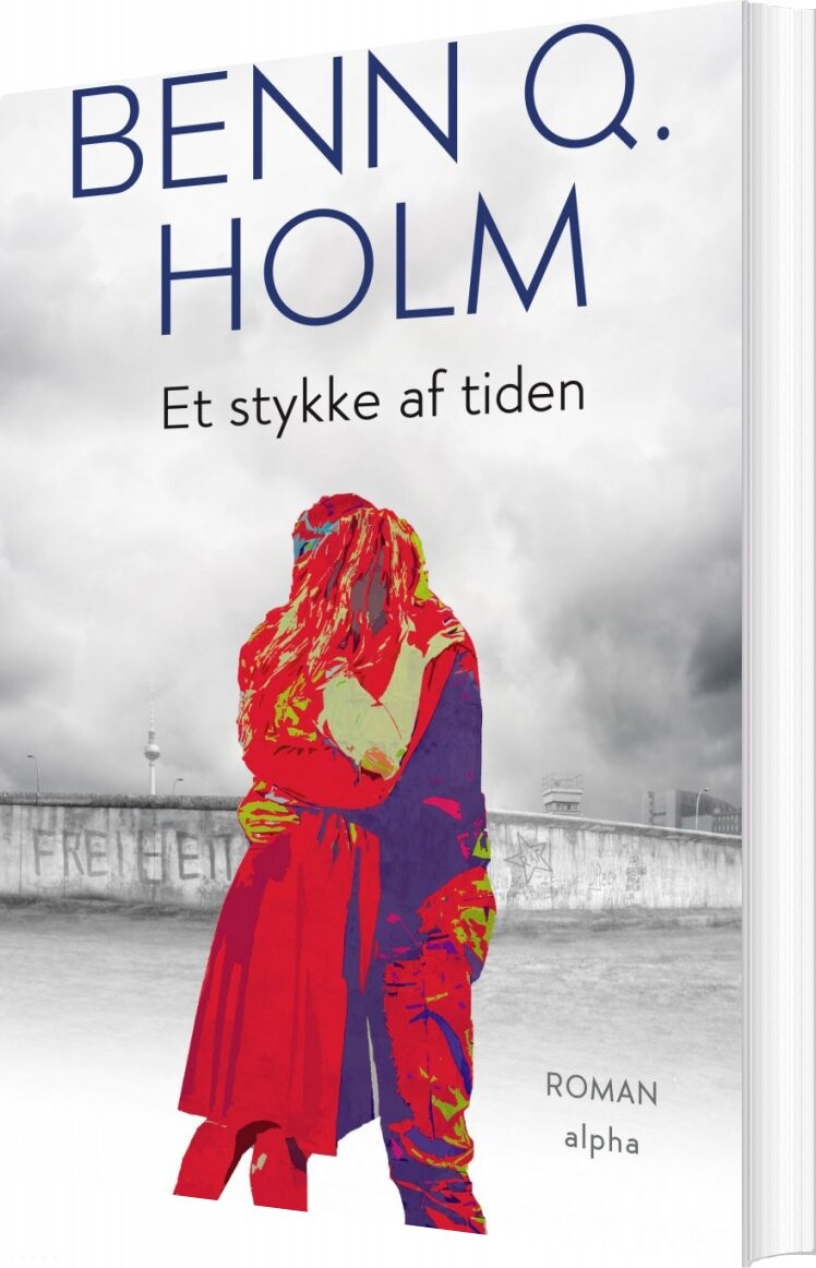 Billede af Et Stykke Af Tiden - Benn Q. Holm - Bog