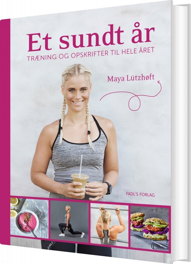 Et Sundt år - Maya Lützhøft - Bog