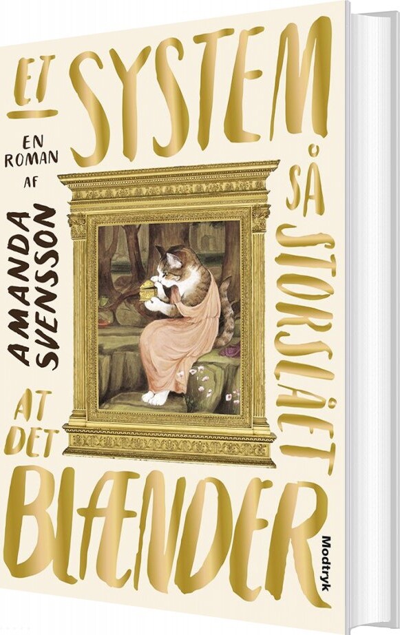 Billede af Et System Så Storslået At Det Blænder - Amanda Svensson - Bog