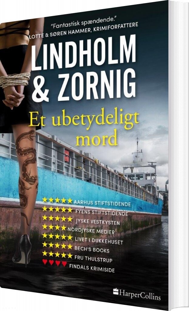 Et Ubetydeligt Mord - Mikael Lindholm - Bog