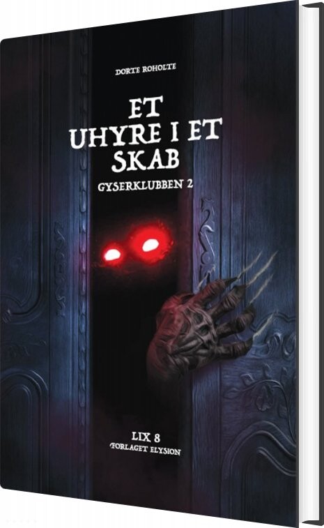 Billede af Et Uhyre I Et Skab - Dorte Roholte - Bog hos Gucca.dk