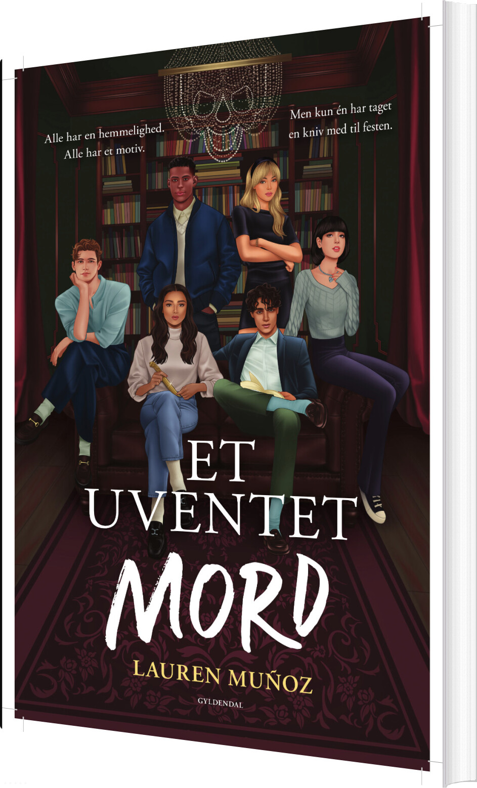 Et Uventet Mord - Lauren Munoz - Bog