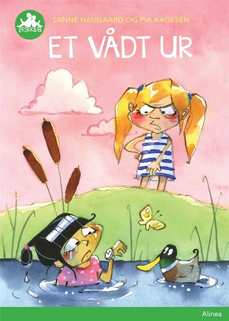 Billede af Et Vådt Ur, Grøn Læseklub - Pia Aagesen - Bog