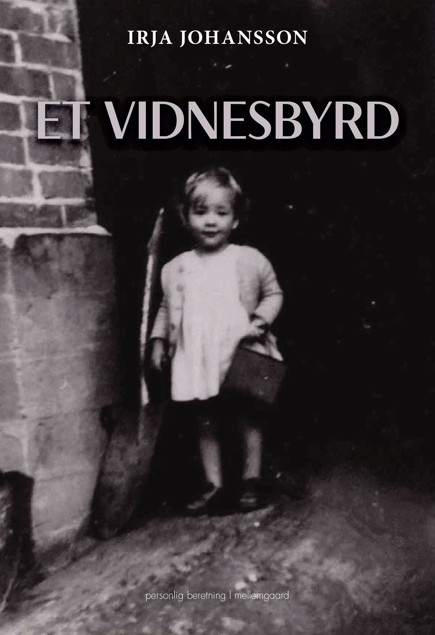 Et Vidnesbyrd - Irja Johansson - Bog