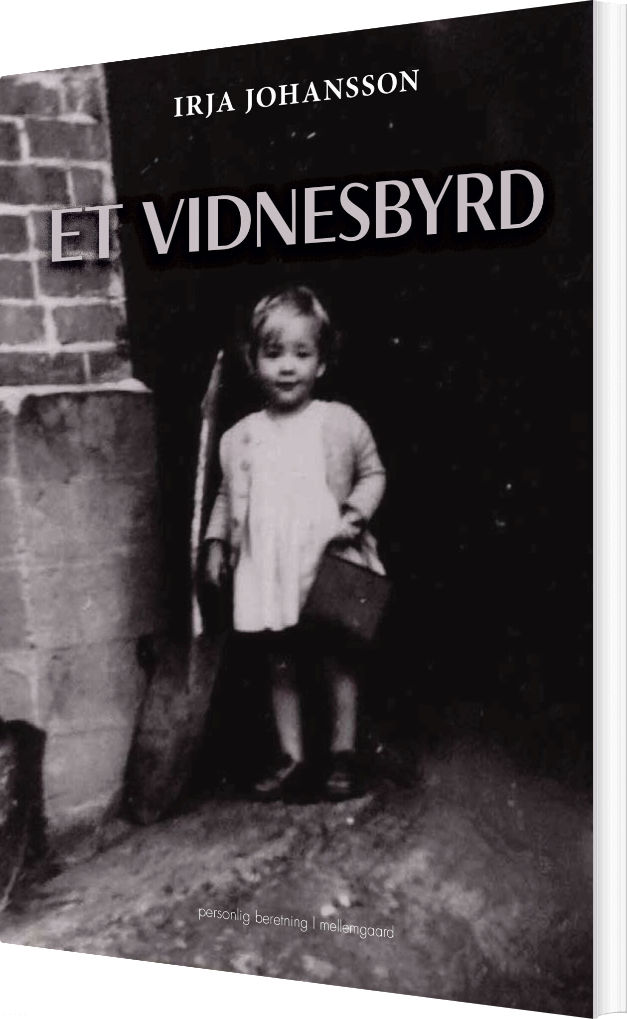 Et Vidnesbyrd - Irja Johansson - Bog
