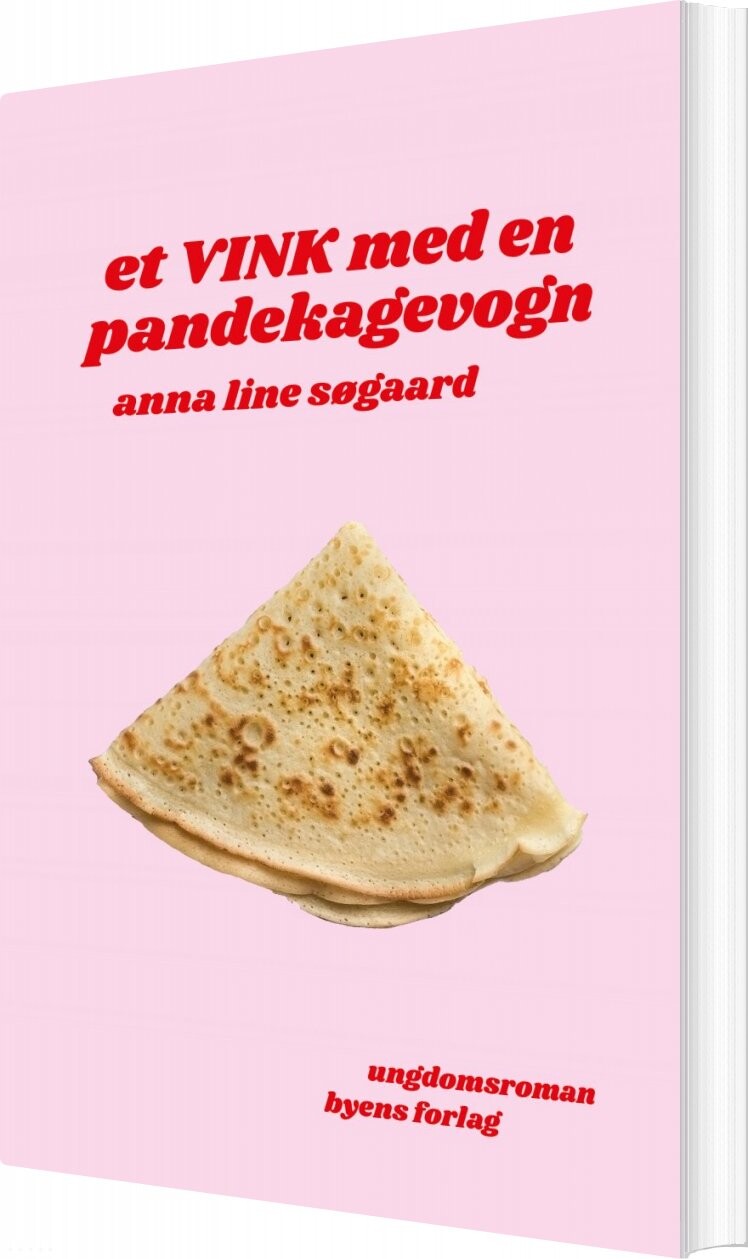 Billede af Et Vink Med En Pandekagevogn - Anna Line Søgaard - Bog