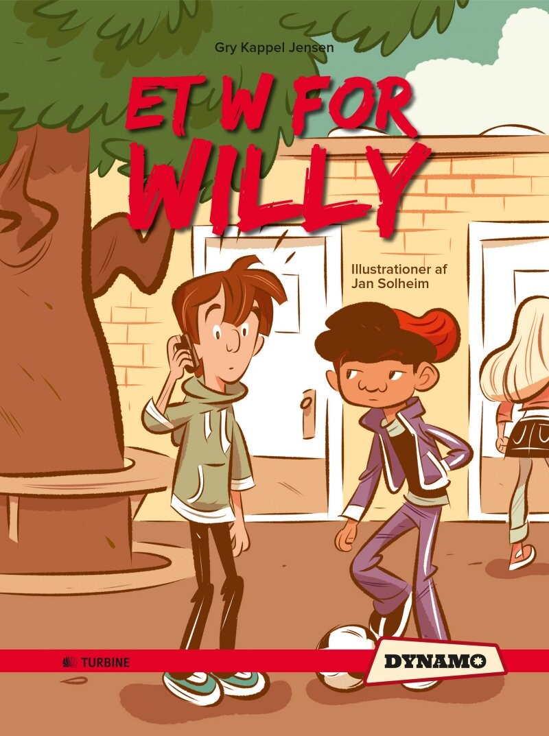 Billede af Et W For Willy - Gry Kappel Jensen - Bog