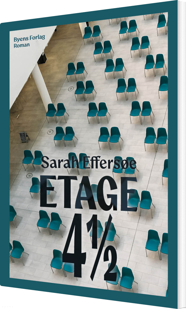 Etage 4 ½ - Sarah Effersøe - Bog