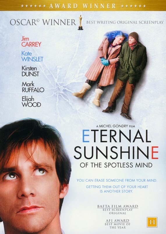Eternal Sunshine Of The Spotless Mind - DVD - Film