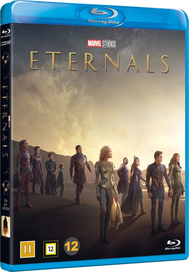 Eternals - Marvel - Blu-Ray