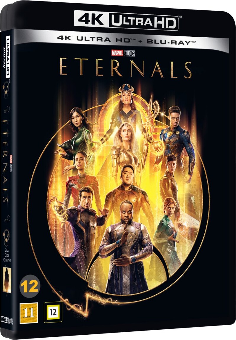 Eternals - Marvel - 4K Blu-Ray