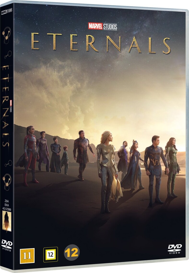 7: Eternals - Marvel - DVD - Film