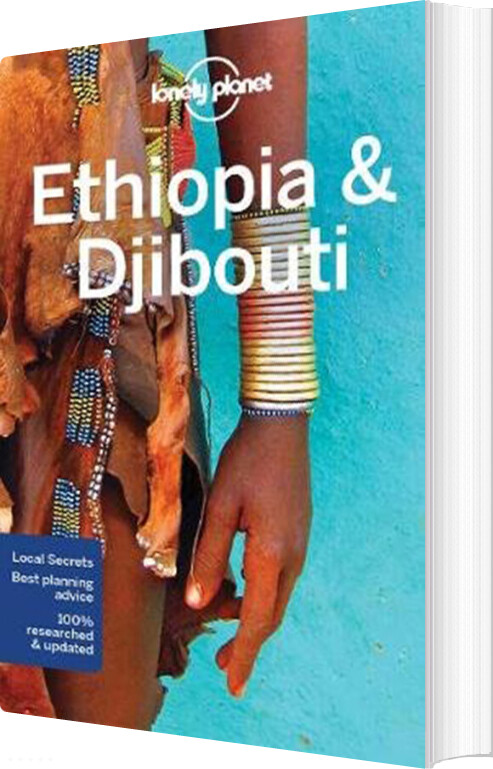 Ethiopia & Djibouti - Lonely Planet - English Book