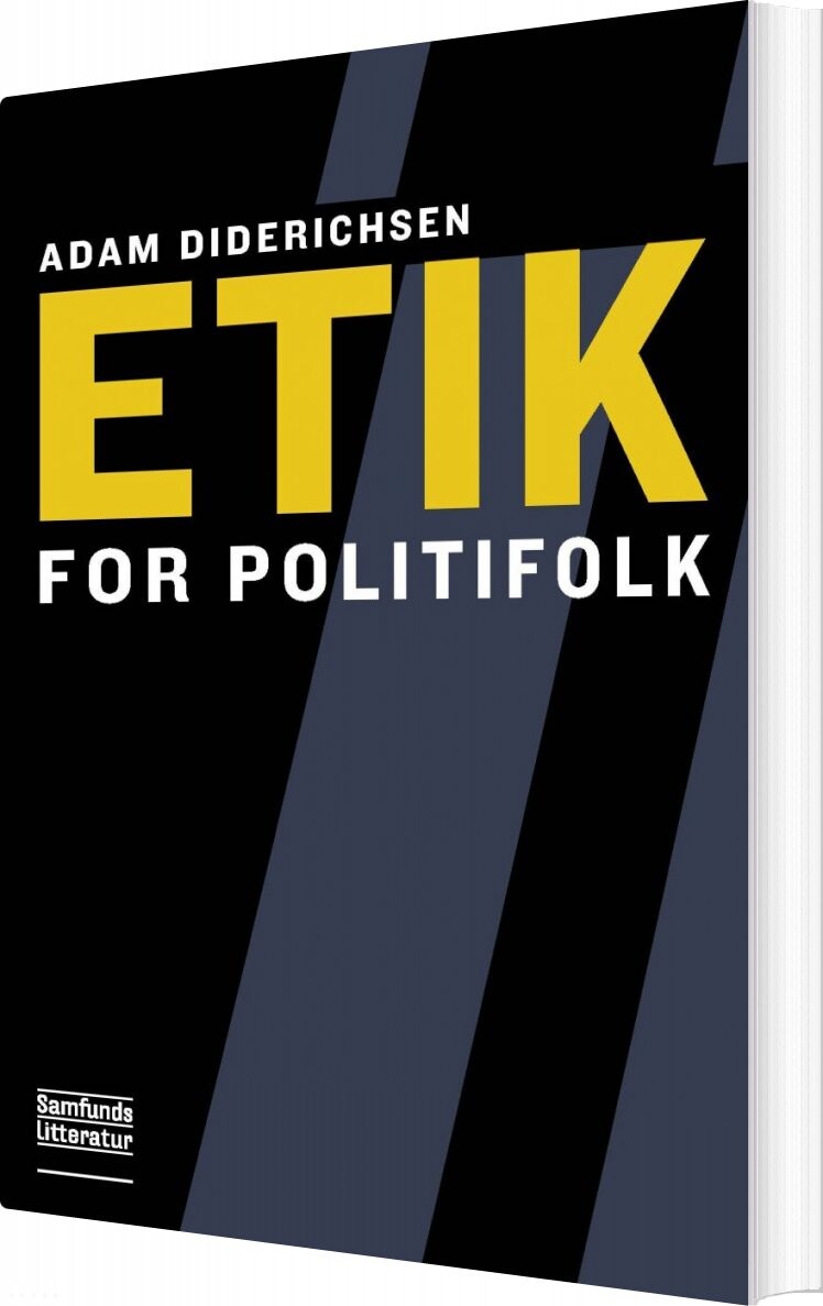 Billede af Etik For Politifolk - Adam Diderichsen - Bog