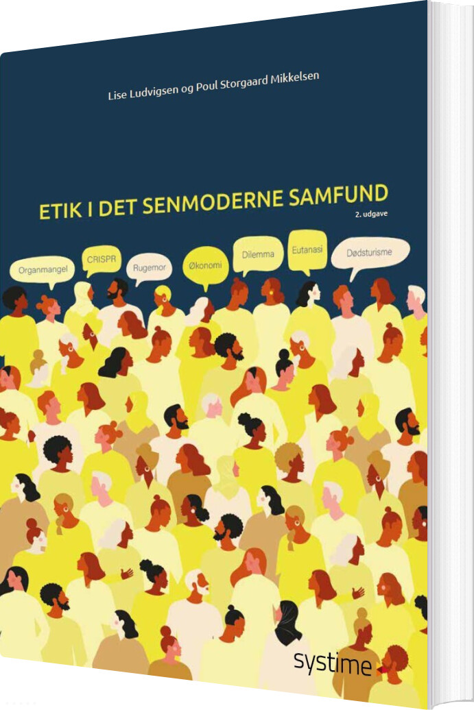 Etik I Det Senmoderne Samfund - Poul Storgaard Mikkelsen - Bog