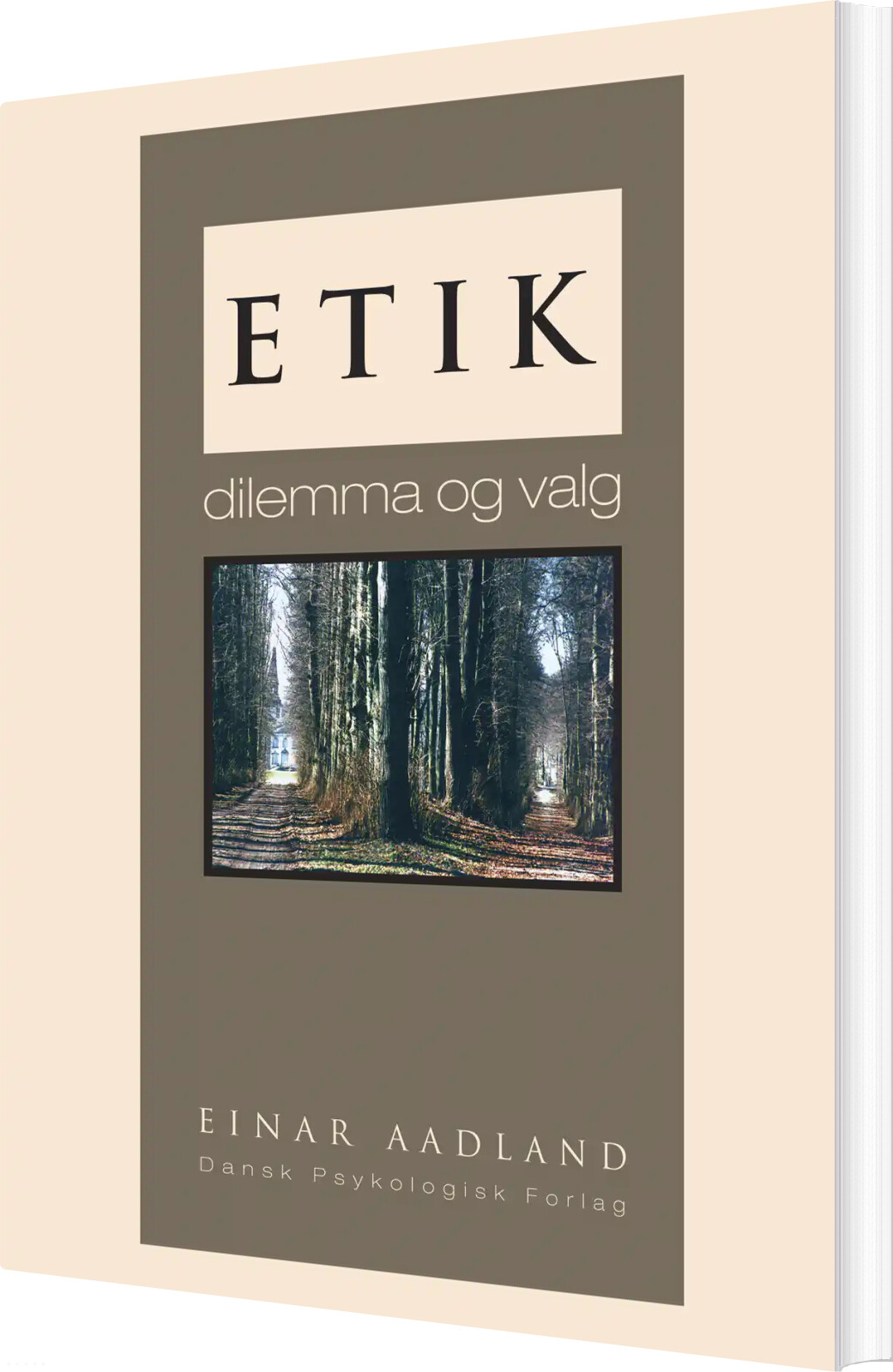 Billede af Etik - Einar Aadland - Bog