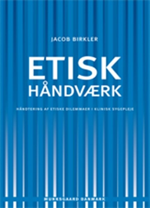 Etisk Håndværk - Jacob Birkler - Bog