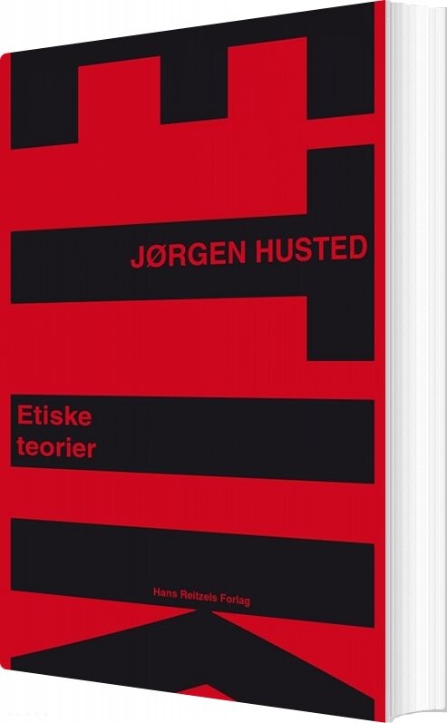 Billede af Etiske Teorier - Jørgen Husted - Bog