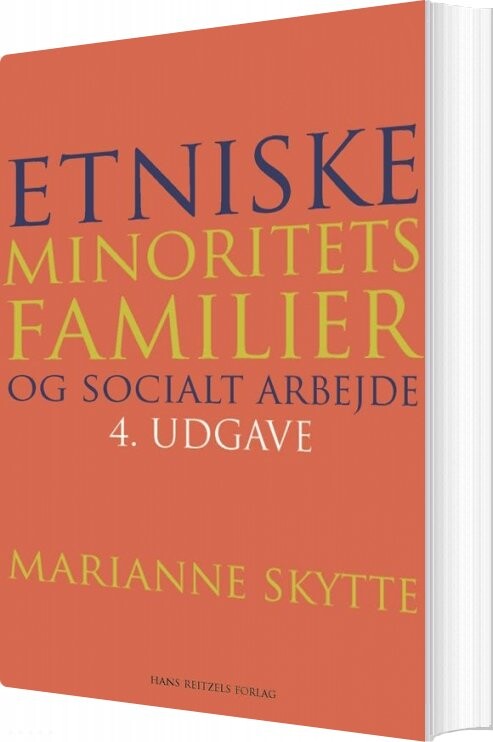 Billede af Etniske Minoritetsfamilier Og Socialt Arbejde - Marianne Skytte - Bog