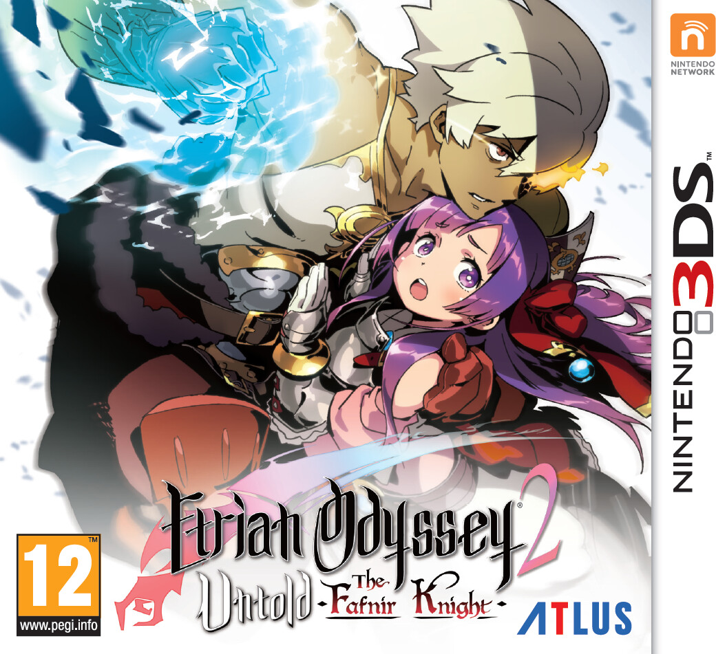 Etrian Odyssey 2: Untold - Nintendo 3DS