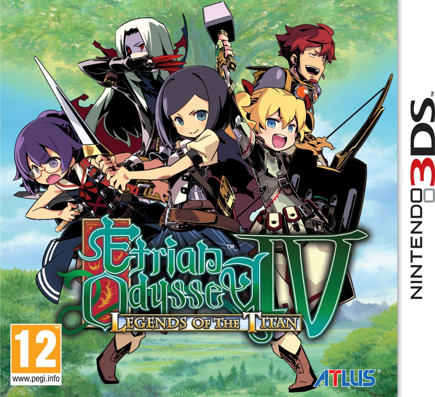 Etrian Odyssey Iv - Legends Of The Titan - Nintendo 3DS