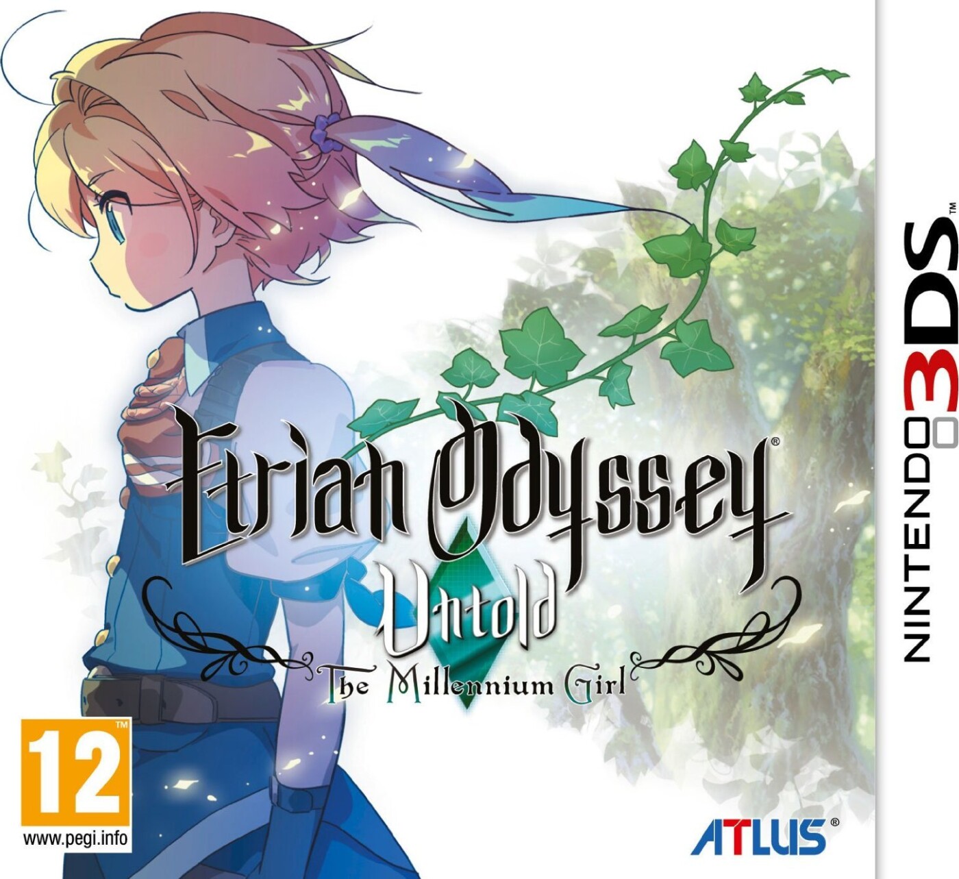 Etrian Odyssey Untold: The Millenium Girl - Nintendo 3DS